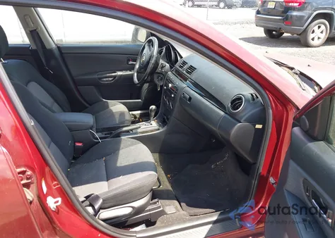2009 Mazda 3 I из США, поврежденный, VIN JM1BK32G491237581